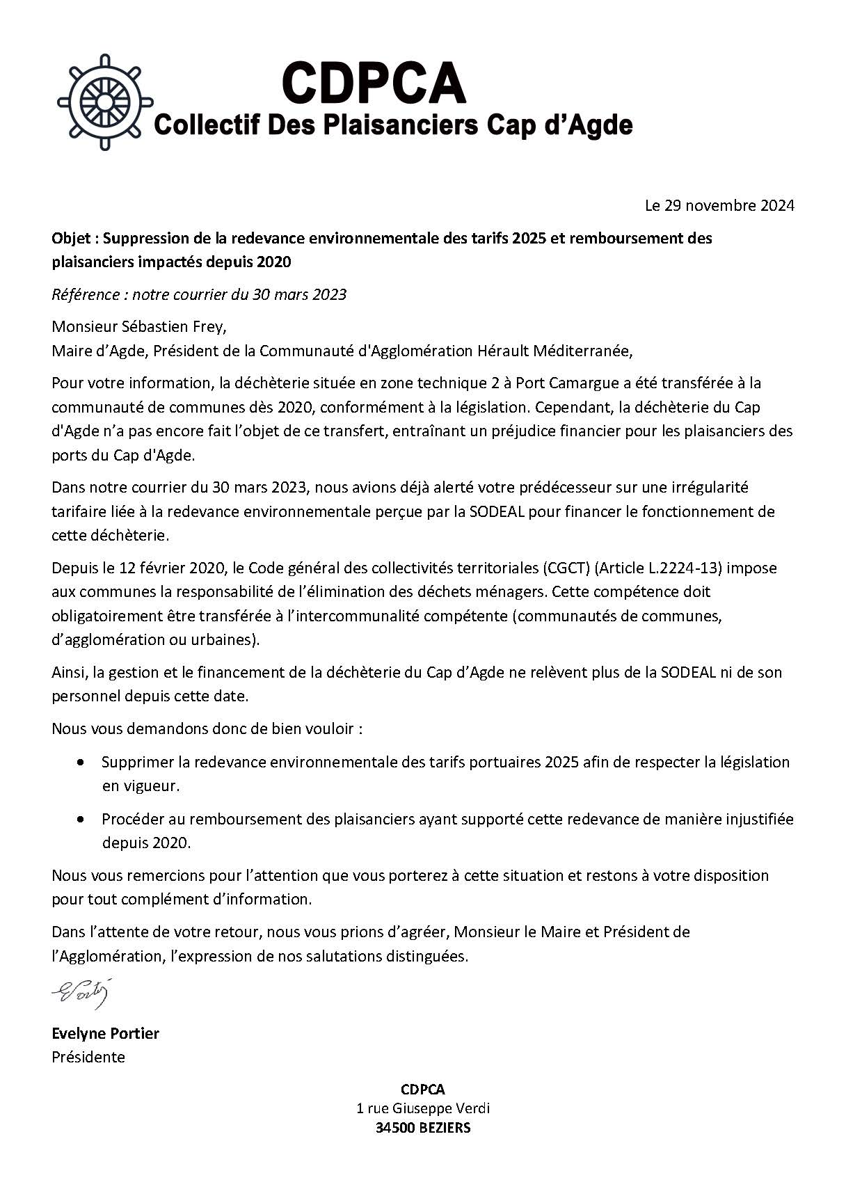 lettre